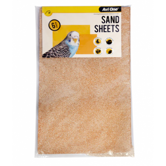 Avi One Sand Sheets 6pk