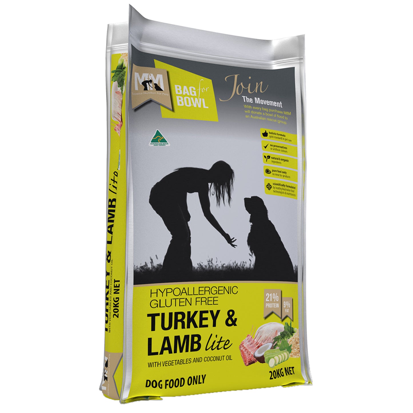 Meals For Mutts Turkey & Lamb Lite