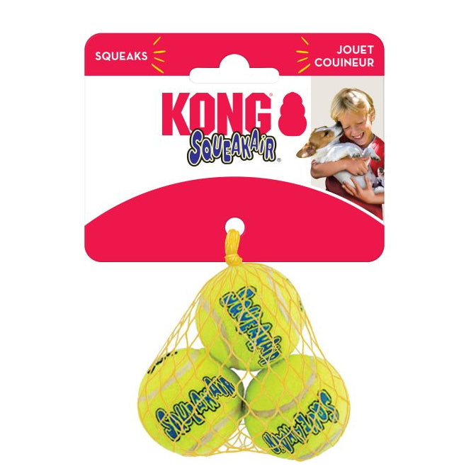 Kong Squeak Air Squeaker Balls Small