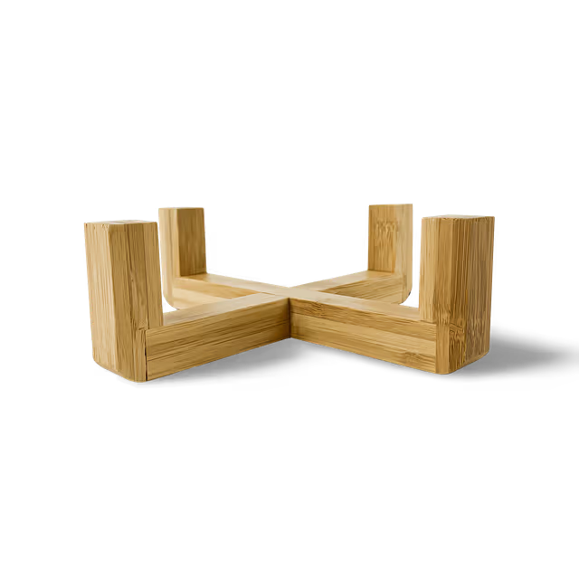Barkley & Bella Zen Bowl & Bamboo Stand Grey