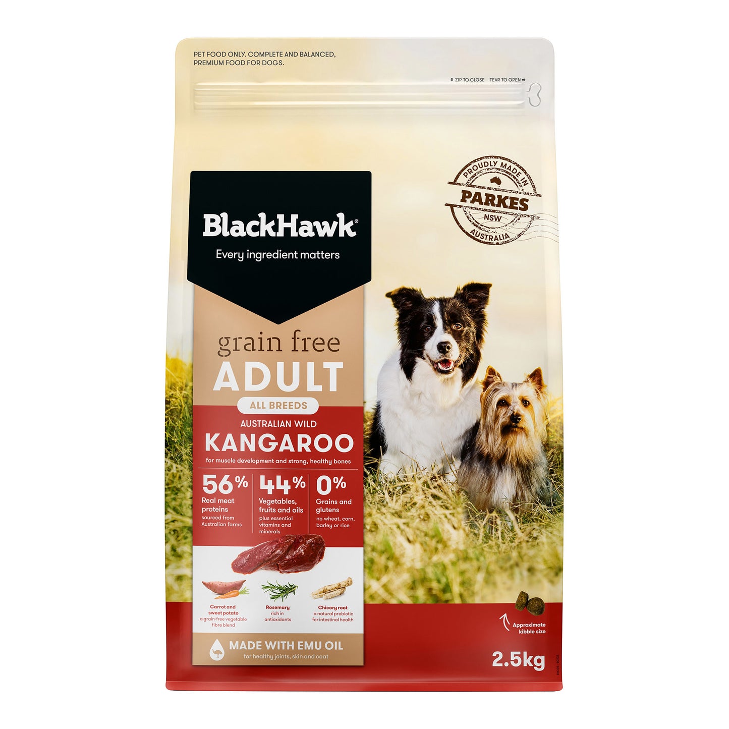 Black Hawk Grain Free Kangaroo