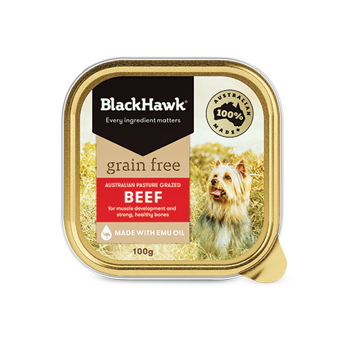 Black Hawk Grain Free Australian Pasture Grazed Beef 9x100g