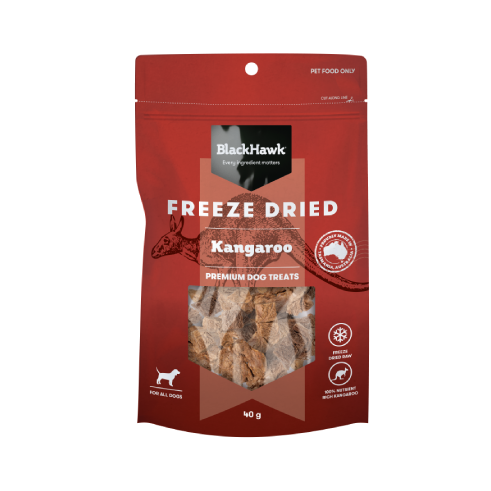 Black Hawk Freeze Dried Kangaroo 40g