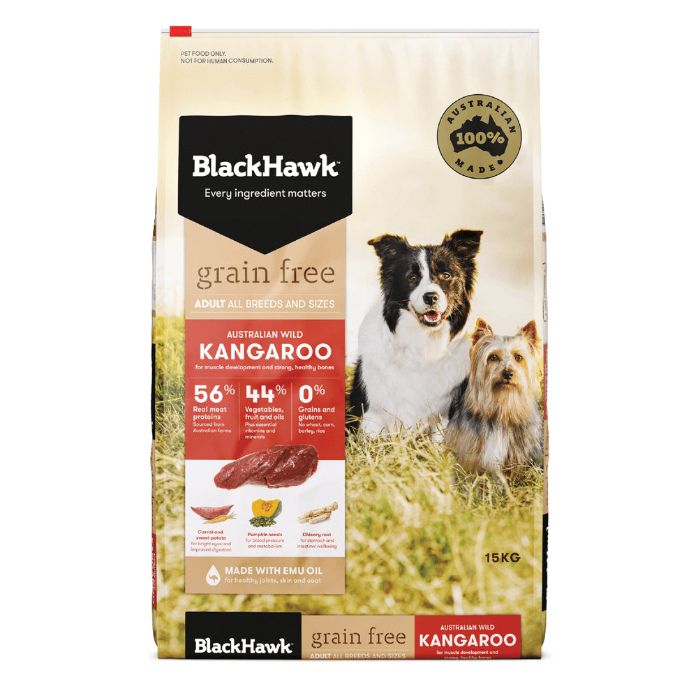 Black Hawk Grain Free Kangaroo