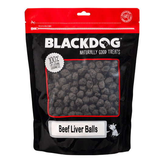 Black Dog Beef Liver Balls 250g & 1kg