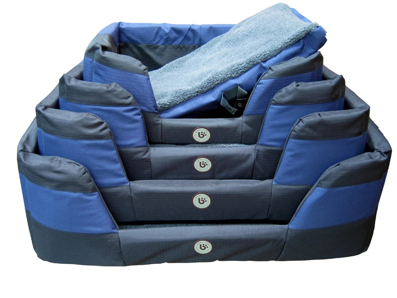 Bono Fido Staydry Basket Blue