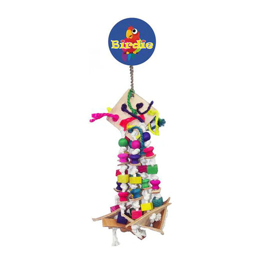 Birdie Jumbo Multi Bead Spool & Wicker Hanger