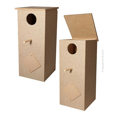 Nest Box – Parrot 24”