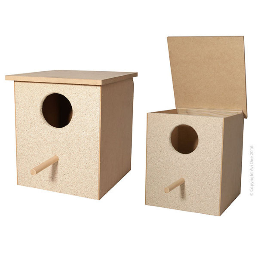 Nest Box – Parrot 12''