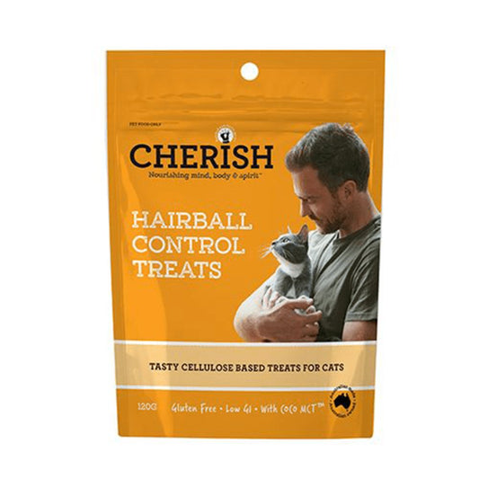 Cherish Hairball Control Treats for Cats