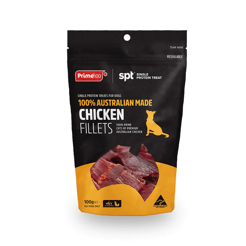 Prime 100 SPT Chicken Fillets 100g