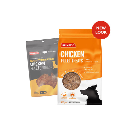 Prime 100 Chicken Fillets 100g