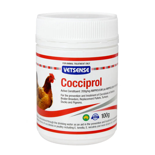 Vetsense Cocciprol for Poultry Birds