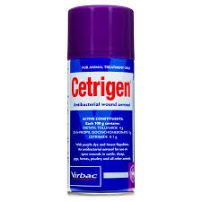 Cetrigen Antibacterial Wound Aerosol