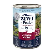 Ziwi Peak Canned Venison Recipe 12pk