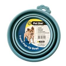 Pet One Travel Pop-Up Bowl