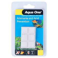 Aqua One Ammonia And Acid Prevention Block