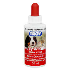 Troy Puppy and Kitten Worming Suspension