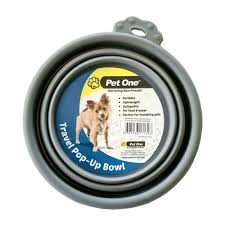 Pet One Travel Pop-Up Bowl