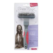 Shear Magic Rake