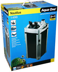 Aqua One Nautilus 1400 Canister Filter