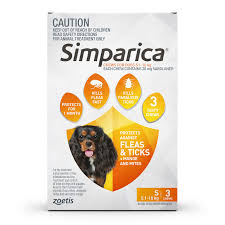 Simaprica Orange for Dogs 5.1-10kgs