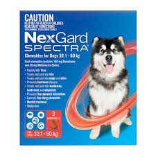 NEXGARD Spectra Red 30.1-60kg