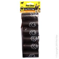 Pet One Doggy Waste Bags Biodegradable