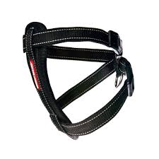 EzyDog Chest Plate Harness Black