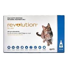 Revolution Blue for Cats 2.6-7.5kg