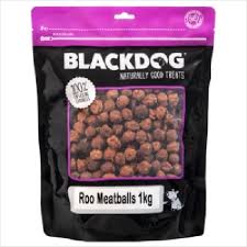 Black Dog Roo Meat Balls