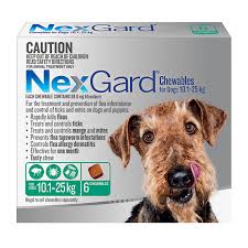 NEXGARD Green 10.1-25kg