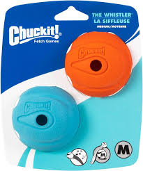 Chuckit Whistler Balls