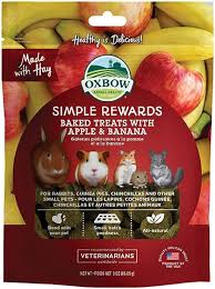 Oxbow Simple Rewards Apple and Banana