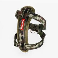 EzyDog Chest Plate Harness Camo