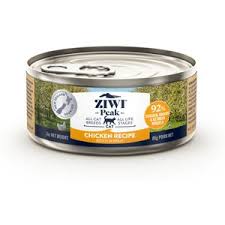 Ziwi Peak Chicken Canned Recipe Cat Food 24pk