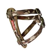 EzyDog Chest Plate Harness Camo