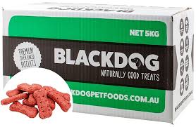 Black Dog Beef Biscuit Treats 5kg