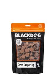 Black Dog Carob Drops 250g & 1kg