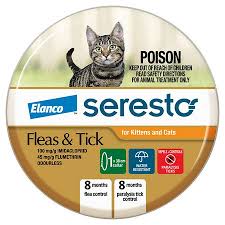 Seresto Flea and Tick Collar for Kittens and Cats