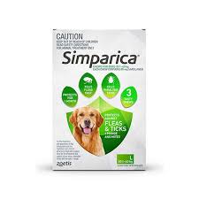 Simparica Green for Dogs 20.1-40kgs