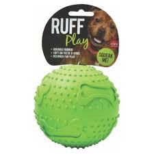 All Pet Ruff Play Squeaky Ball Xl