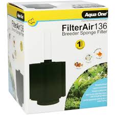 Aqua One FilterAir136 Breeder Sponge Filter