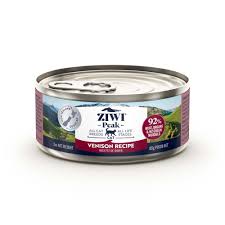 Ziwi Peak Venison Canned Cat Food 24pk