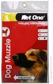 Pet One Adjustable Nylon Muzzle