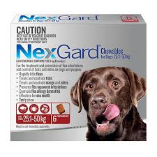 NEXGARD Red 25.1-50kg