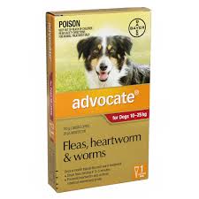 Advocate for Dogs Red 10.1-25kgs