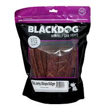 Black Dog Roo Jerky Straps 150g & 800g