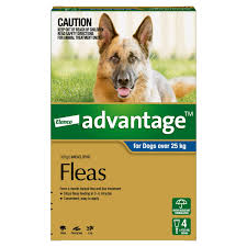 Advantage Blue for Dogs over 25kgs