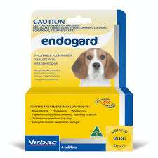 Endogard Yellow All Wormer for Dogs up to 10kg